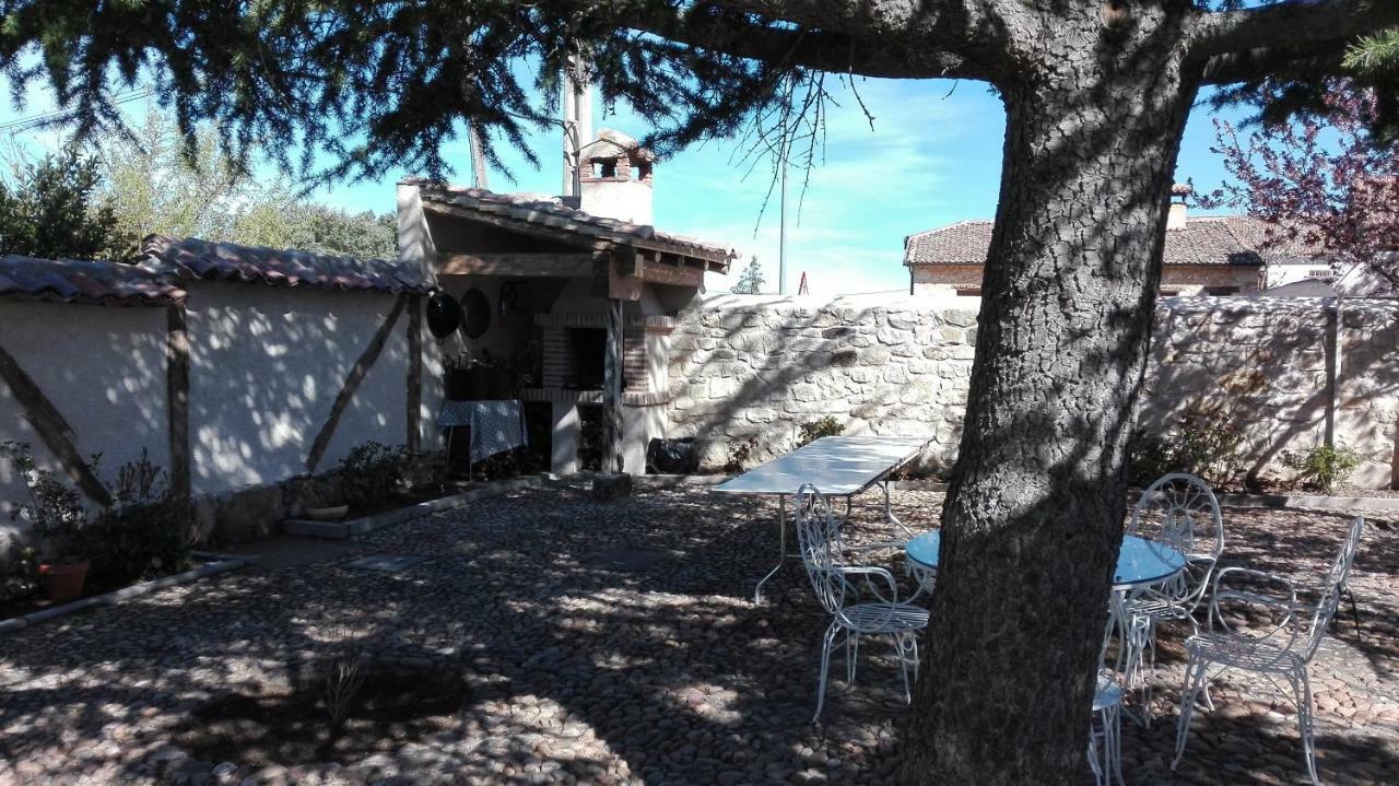Casa Rural Pedraza Villa Exterior foto